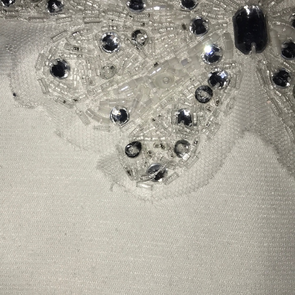 ESTAM beaded blouse - Picture 3 of 4